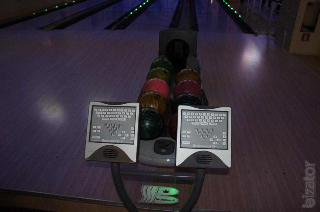 Will sell the bowling alley, Brunswick USA